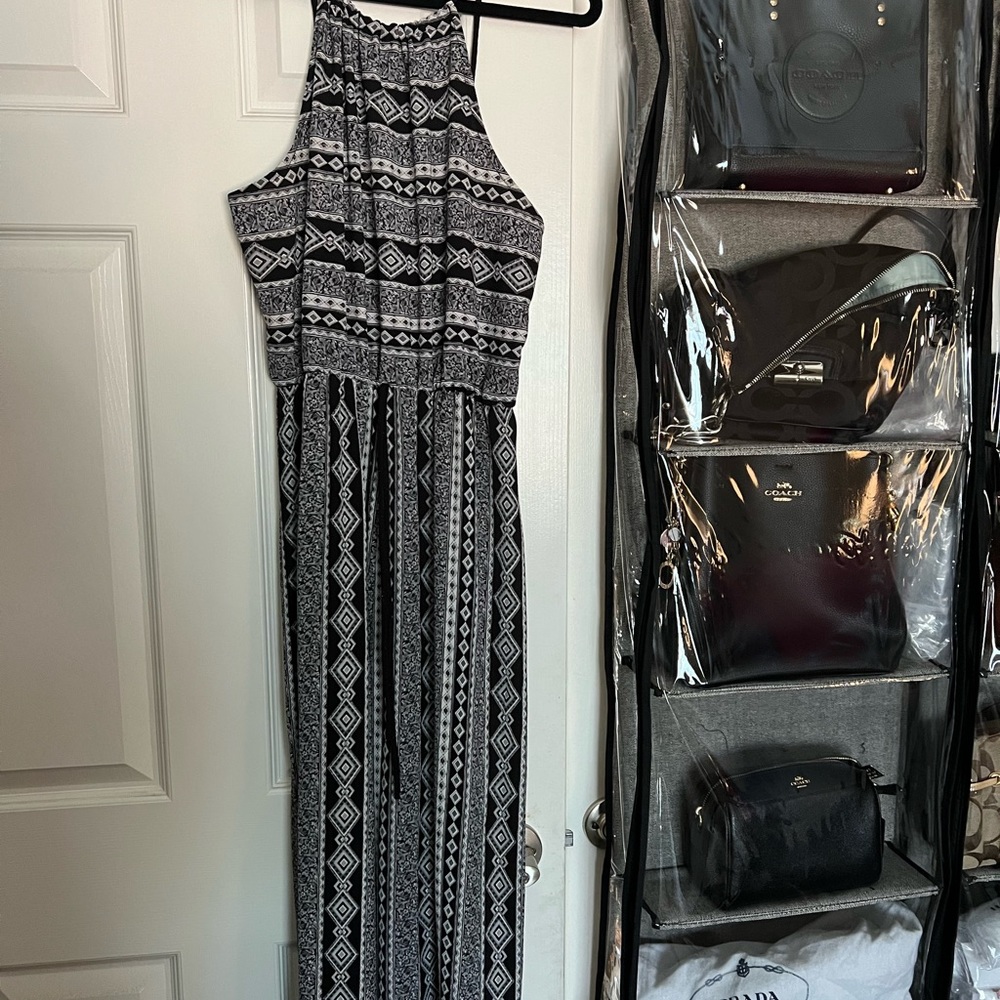 Flowy Summer Jumpsuit
